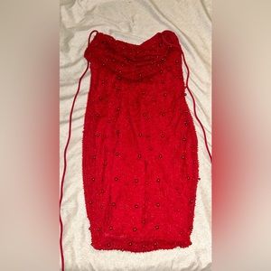 Oh Polly mini embellished homecoming/formal dress, been worn once